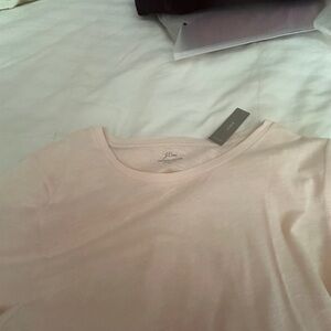 J.Crew Light Peach top.  New with tag.